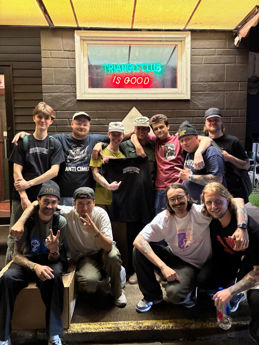 Amazing last day of tour in Wilkes-Barre...back to Sweden tomorrow