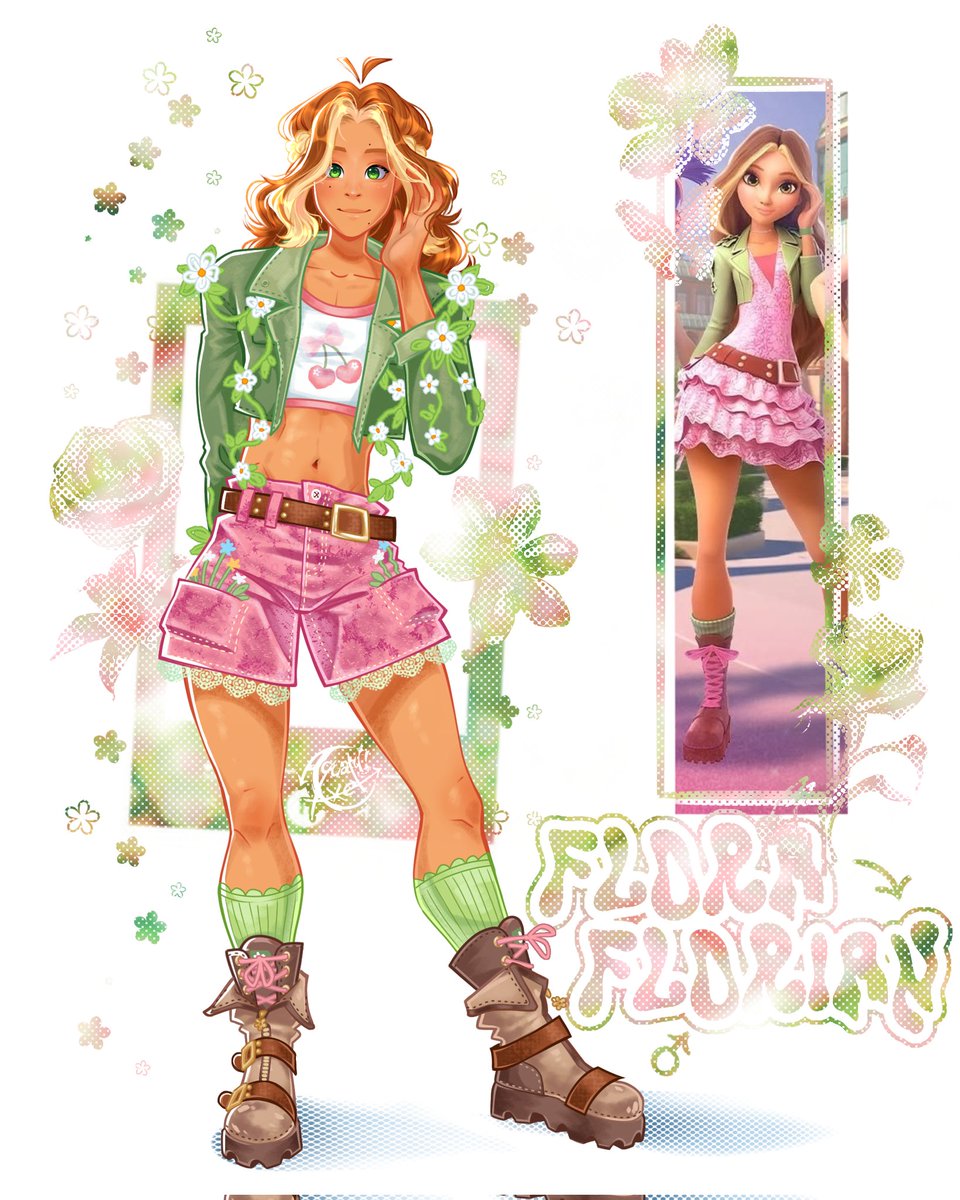 AquariiAxel's tweet photo. ♡⑅*˖•.𝐖𝐢𝐧𝐱 𝐂𝐥𝐮𝐛 ꕤ 𝐛𝐨𝐲𝐬.•˖*⑅♡

#winxclub Tercera parte, y nada más que con mi Winx Favorita!! 🪷🪷🪷 Florian(Flora) #winxflora #winxclubreboot https://t.co/Hqcb82r8pP