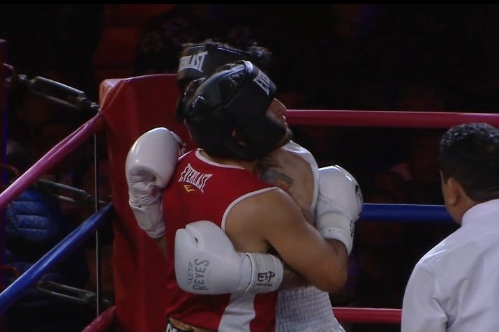 Resumen de la pelea:
#LaNocheDorada