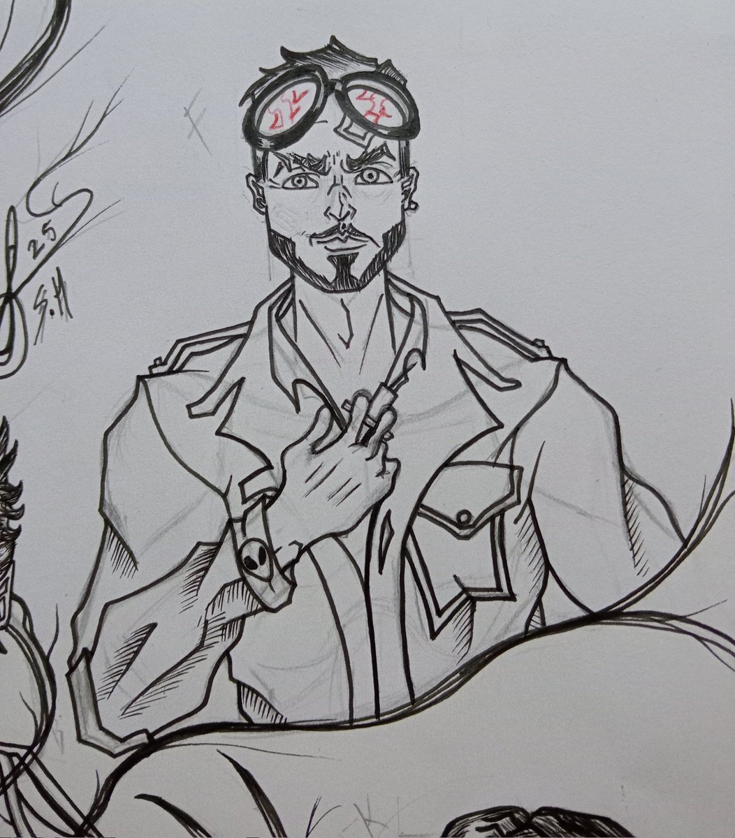 The_Red_sh's tweet photo. Por aquí les dejo como quedaron las #tintas de mi #fanart de #Frenchie de #TheBoys
#theboysseason4 #art #arte #TrustTheProcess #artists #drawing #draw #drawings #sketchbook #Sketching #sketch #TheBoysFanart #tomercapone https://t.co/H92KeQgXVt