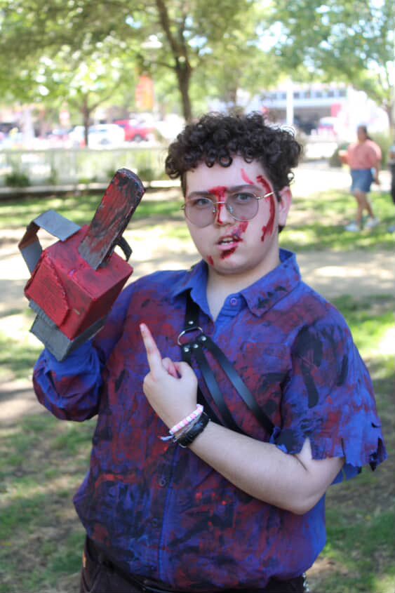 cobbvanthdilf's tweet image. only gay people and middle aged men knew who i was dressed as, conventions are cool i want more #evildead #ashwilliams
