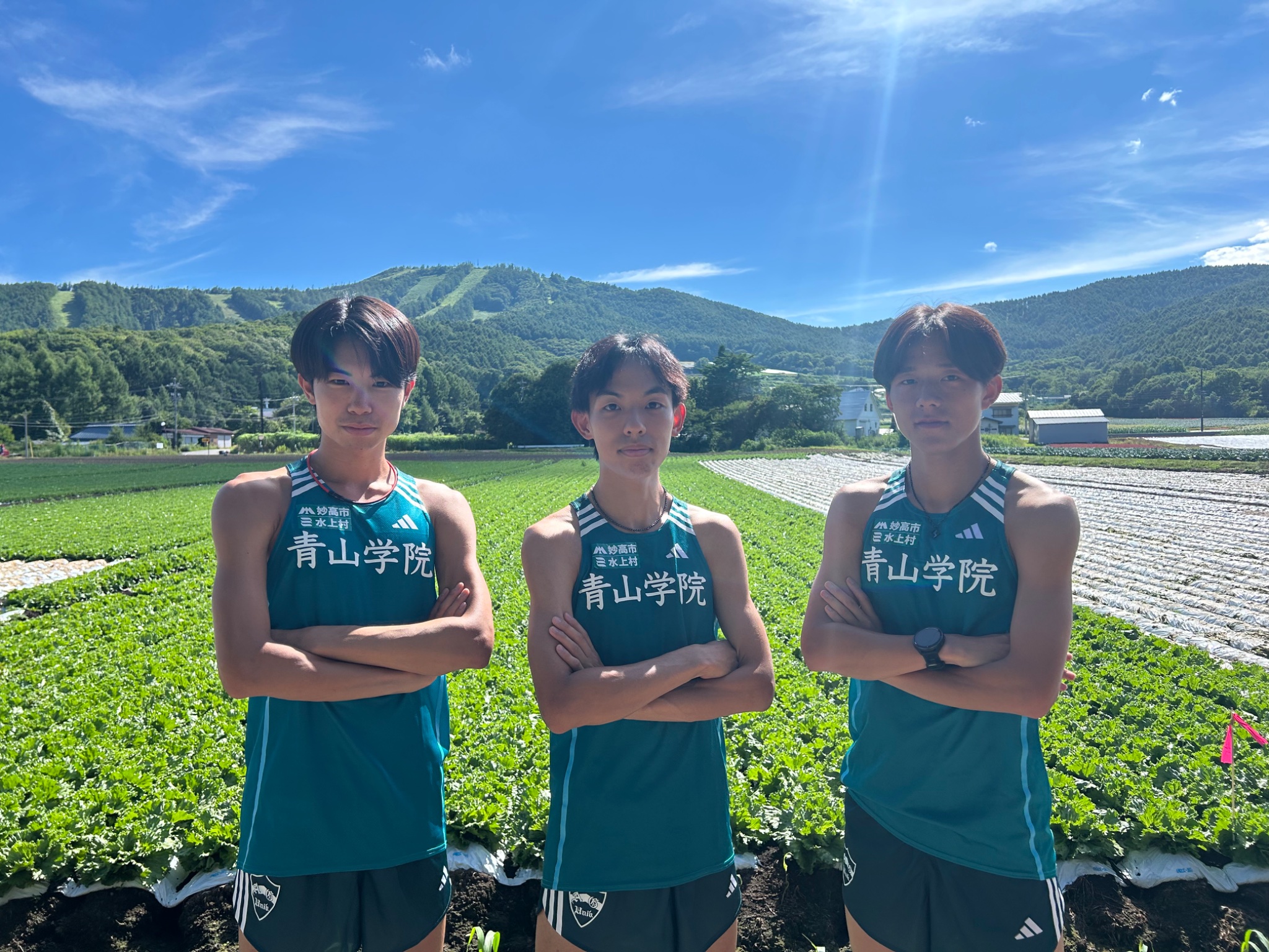 【非売品】箱根駅伝 青山学院大学 2013年 合宿Tシャツ 陸上 駅伝 青山学院 アディダス 駅伝優勝記念Tシャツ