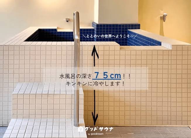 グッドサウナ国領でクールなサ活🌊☀️

✅クールシャンプー＆ボディーソープ💧
✅天然ミント配合のクール水風呂💧

本日も13時より営業スタート☝️✨

地域で1番深い水風呂💧

是非キンキンになって下さい🧊

#グッドサウナ #サウナ #サ活 #ととのう #クールサウナ