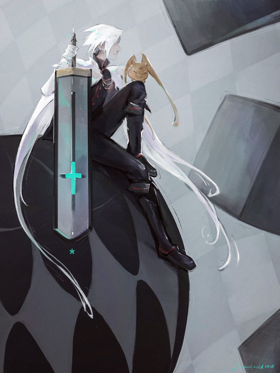 dreamfield92's tweet image. Having some serious #dgrayman nostalgia at the end of July. The latest chapters have been deeply moving. All the best for Allen and Tim ✨#dgm #Dグレ