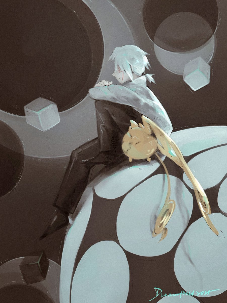 dreamfield92's tweet image. Having some serious #dgrayman nostalgia at the end of July. The latest chapters have been deeply moving. All the best for Allen and Tim ✨#dgm #Dグレ