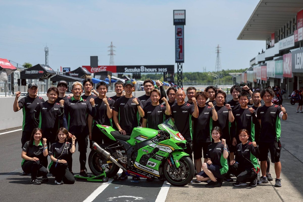 鈴鹿8時間耐久ロードレース】 8時間の熱い戦いがスタートしました