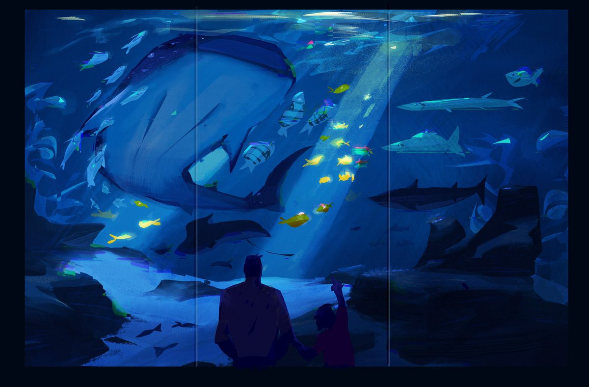req for jascnred (insta) of bruce and jason at the aquarium :—) via <a href="/dcforgaza/">DC Gotcha For Gaza | DONATIONS CLOSED</a>