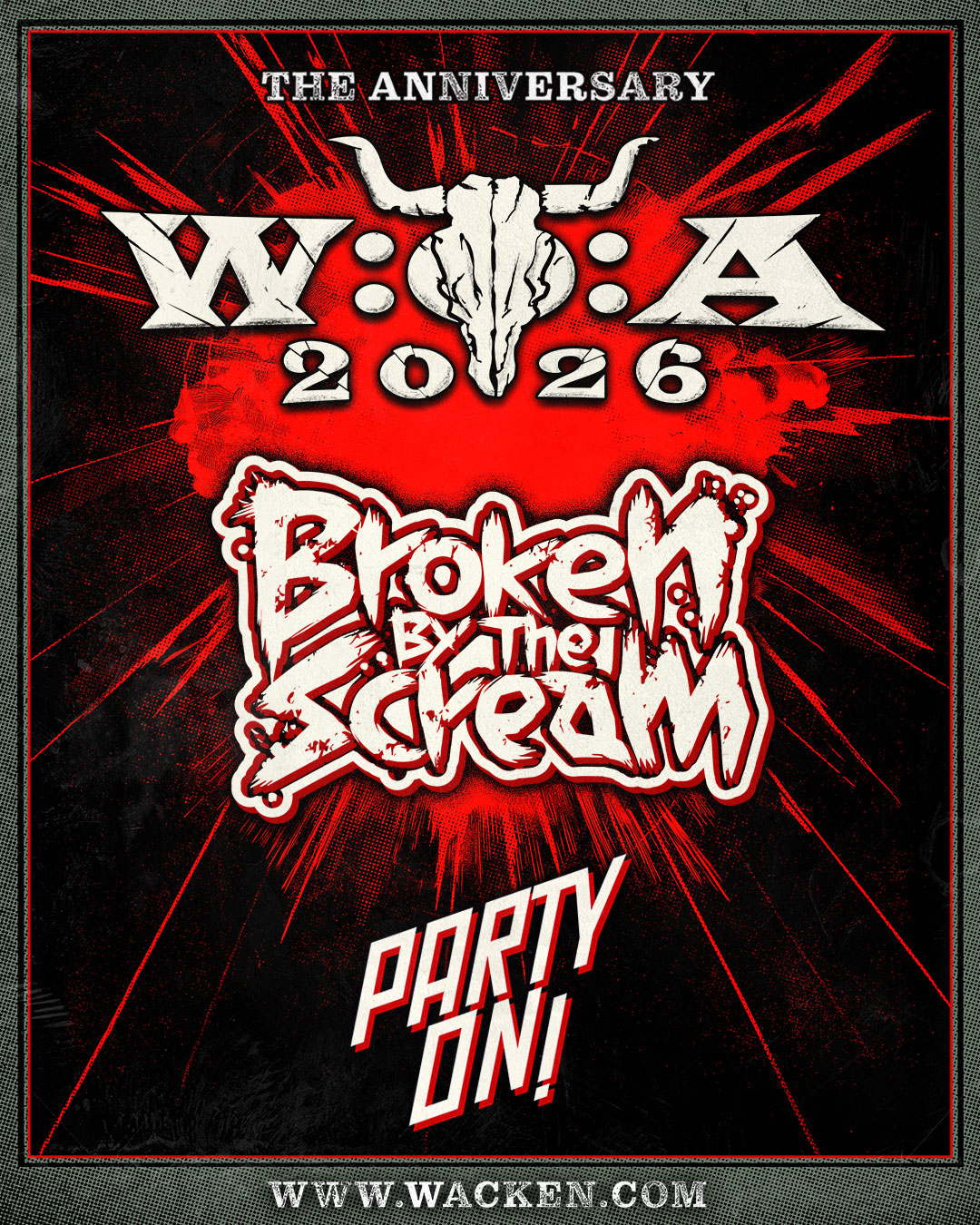 Broken By The Scream on X: 