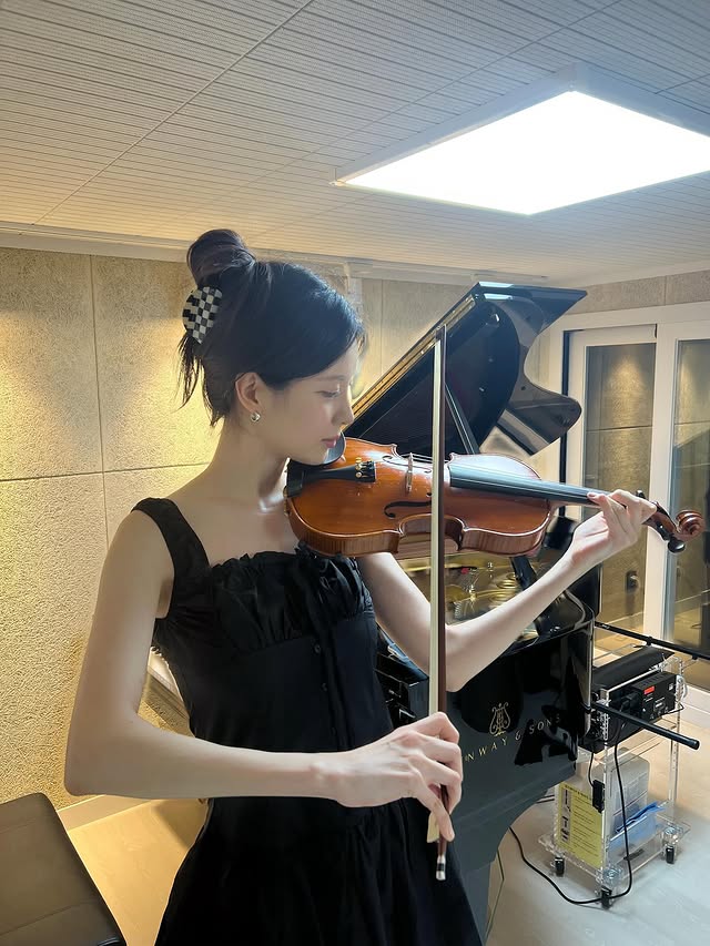 It's been a long time, Violin!
