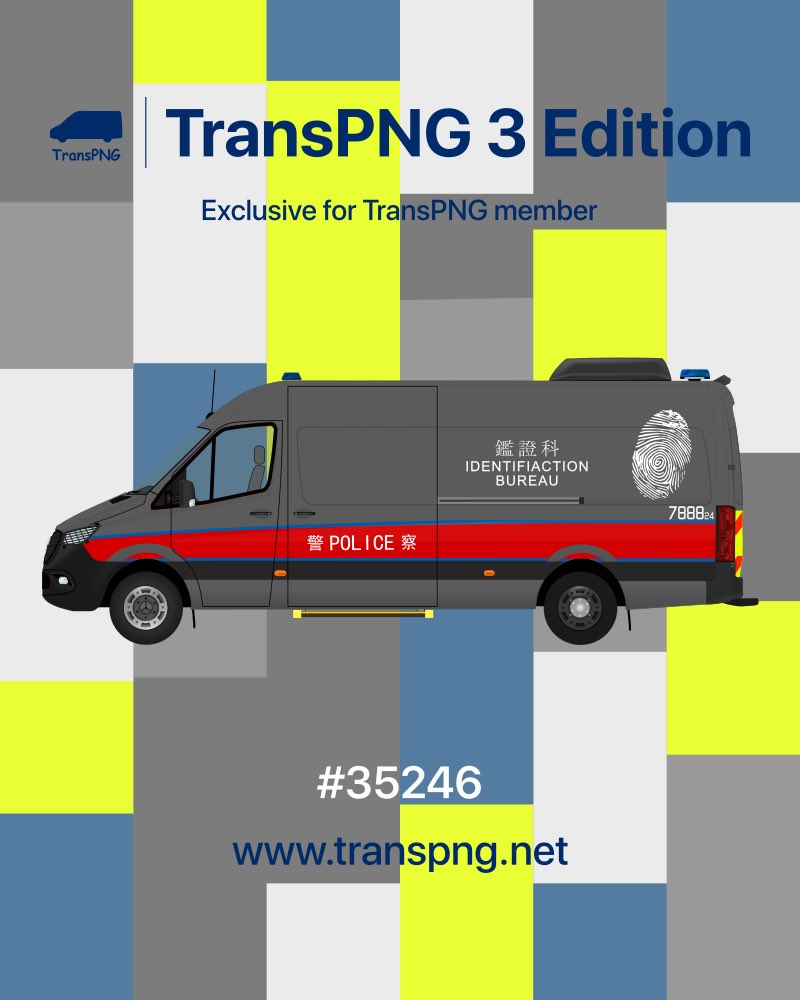TransPNG's tweet photo. Hong Kong Police Force
Identification Bureau (IB)
#香港警察 #鑑證科
Crime Scene Investigation Vehicle
#罪案現場勘查車
——
#drawings
#artwork
#illustration
#paint
#painting
#hk
#Hongkong
#hkpolice
#police
#identificationbureau
#香港
#警察
#ib
#AM7888
#sprintervan
#scale
#transpng https://t.co/pI84Z2dYSd