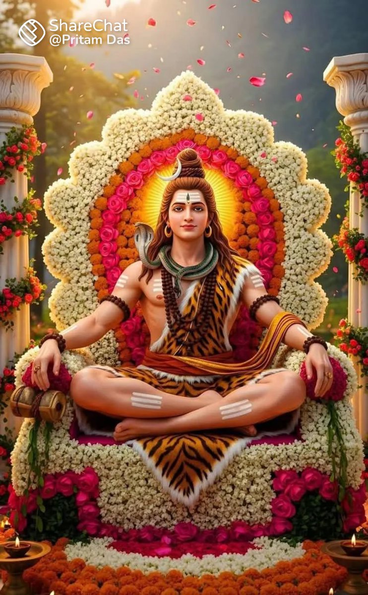 ॐ नमः शिवाय 🌹🙏❤️हर हर महादेव 🌹🙏❤️
