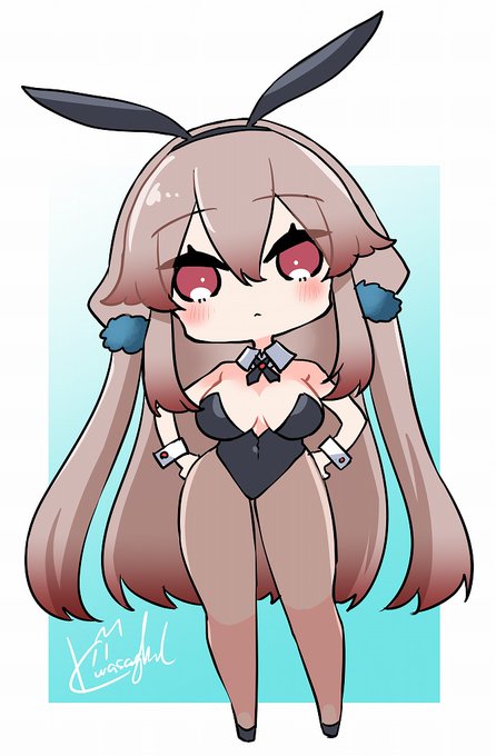 サヤお姉ちゃんバニー🐰 