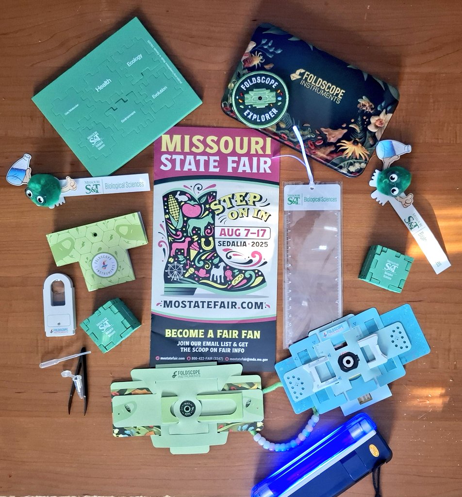 SandTBiologicalSciences (@sandtbiosci) on Twitter photo Meet us at the #StateFair! We'll be at the <a href="/MissouriSandT/">Missouri S&T</a> pavilion on Friday, August 8. Stop by and check out what we have to offer. Enjoy some fun activities and pick up some cool swag, including your own personal microscope. <a href="/sandtcase/">S&T College of Arts, Sciences, and Education</a> Meet us at the #StateFair! We'll be at the <a href="/MissouriSandT/">Missouri S&T</a> pavilion on Friday, August 8. Stop by and check out what we have to offer. Enjoy some fun activities and pick up some cool swag, including your own personal microscope. <a href="/sandtcase/">S&T College of Arts, Sciences, and Education</a>