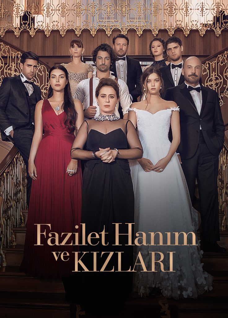🪢 Capitulos listos 
💥💥💥Listo 💥💥💥

💥#FaziletHanimVeKizlari 💢 La Sra. Fazilet y sus hijas 
con #DenizBaysal #CaglarErtugrul  #AlpNavruz #AfraSaracoglu emitida en el 2017 

🗯 Si quieres verla manda mensaje privado sub al español