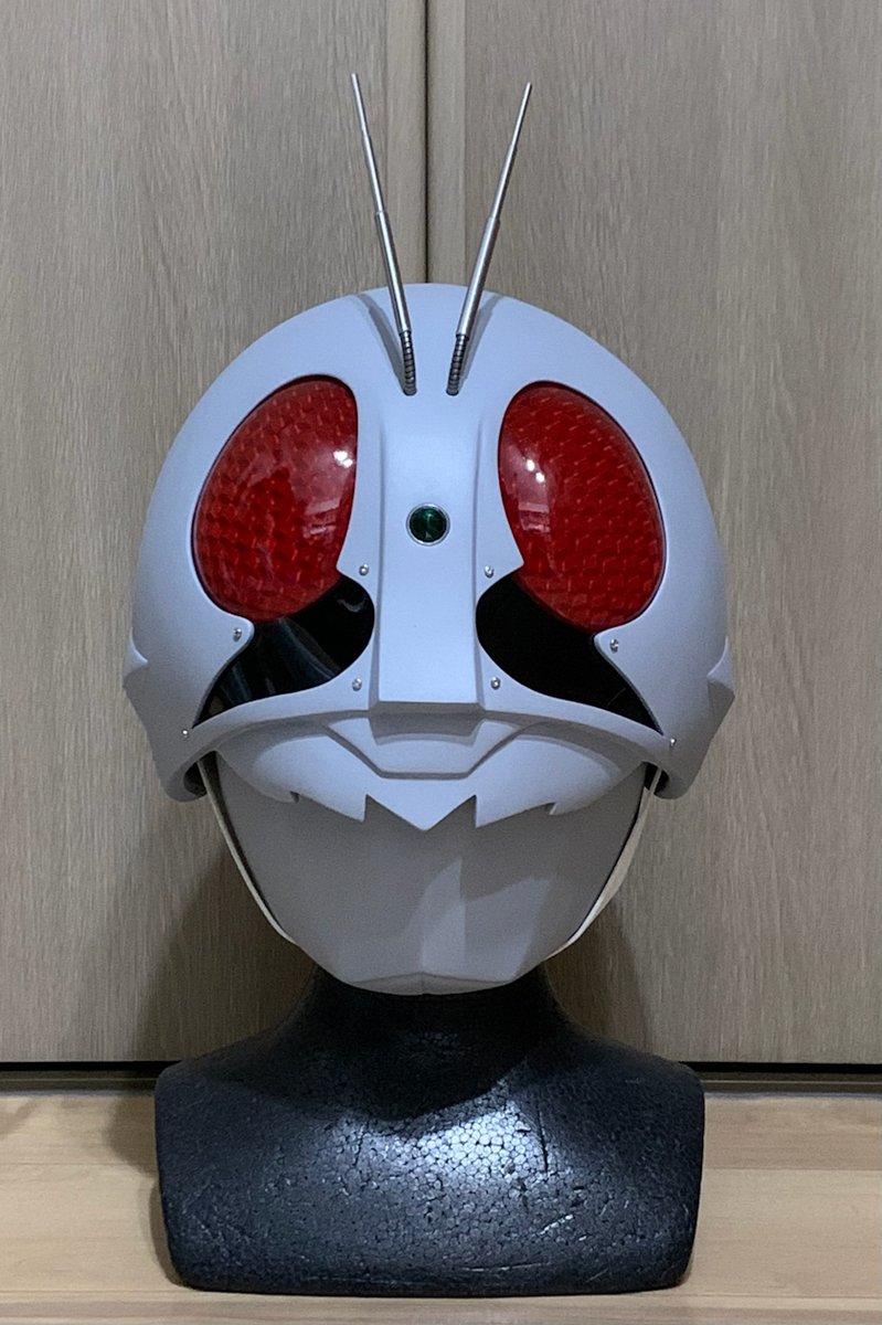 ゼネラルプロダクツ 仮面ライダー レプリカマスク 裄(ユキ) on X: