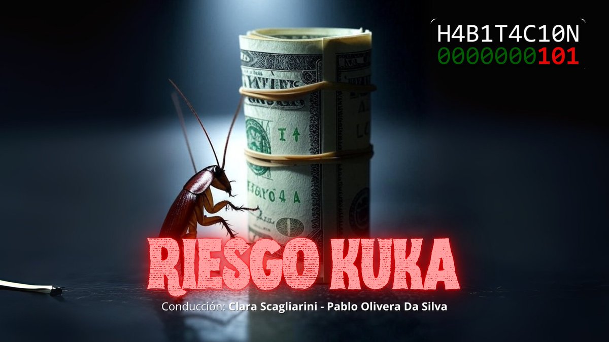 Pablo Olivera Da Silva (@pablooliveradas) on Twitter photo #H4B1T4C10N101 | Domingo 12 hs! #VIVO! Te esperamos junto a <a href="/ClaraLatana/">Clara Scagliarini</a> para una nueva edición del semanario de política y economía con el tono cáustico y catártico de siempre.
Te esperamos! 😎🪳🪳🪳
Link: youtube.com/watch?v=s4mmlr… #H4B1T4C10N101 | Domingo 12 hs! #VIVO! Te esperamos junto a <a href="/ClaraLatana/">Clara Scagliarini</a> para una nueva edición del semanario de política y economía con el tono cáustico y catártico de siempre.
Te esperamos! 😎🪳🪳🪳
Link: youtube.com/watch?v=s4mmlr…