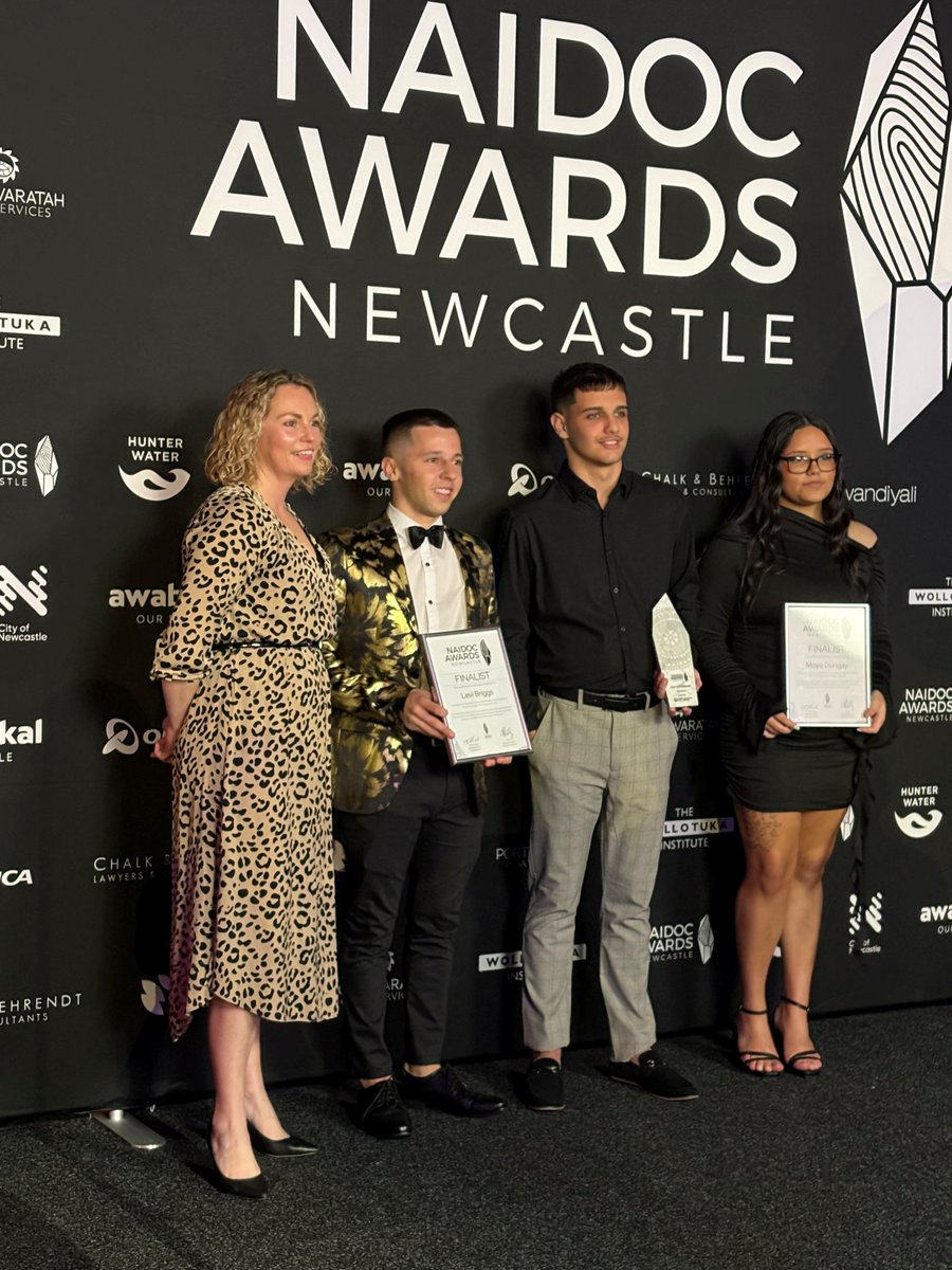Port Waratah is proud to be an Event Sponsor of the 2025 NAIDOC Awards and our team reps were honoured to attend. Congrats to Harley Roarty and Kira Shubert on your well-deserved awards. So much love and admiration in the room. 🖤💛❤️ 
#NAIDOCAwardsNewcastle #AboriginalExcellence