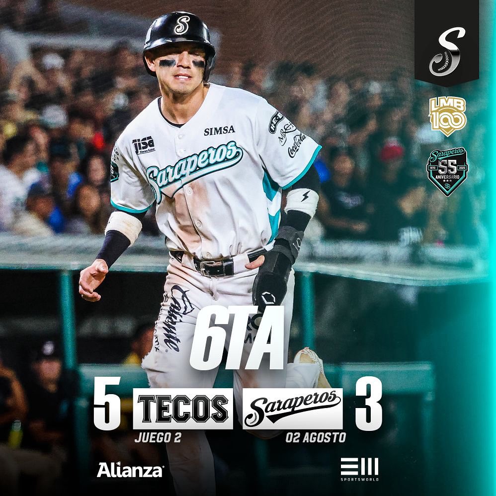 Seis completas.

Alianza Sports World 

#𝟓𝗔𝗥𝗔𝗣𝗘𝗥𝗢𝟓