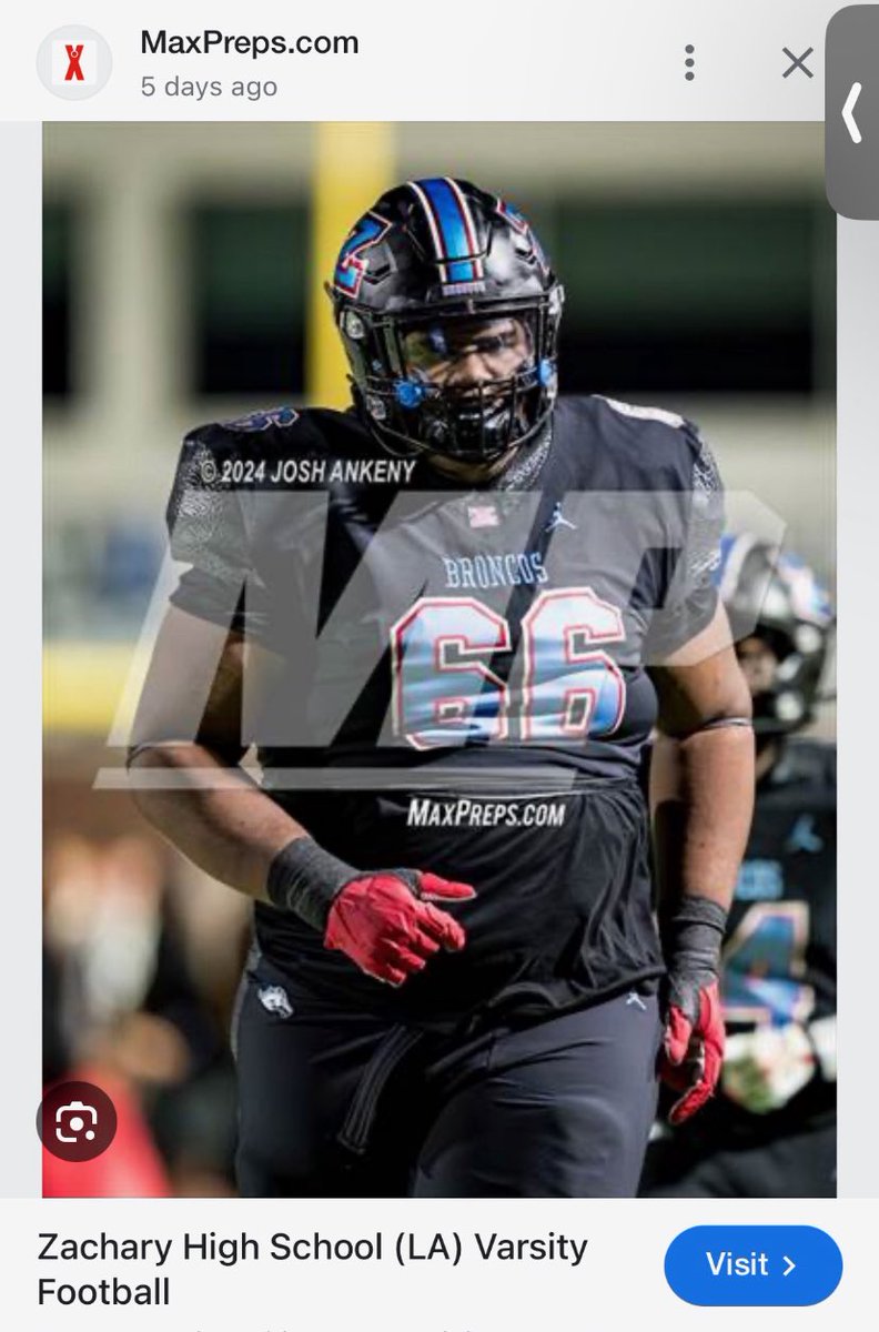 Calvin J Duncan (@_cjduncan66) on Twitter photo <a href="/_ZHSFootball/">Zachary High Football</a> <a href="/CoachHCrowder/">Hunter Crowder</a> <a href="/PrepRedzoneLA/">Prep Redzone Louisiana</a> <a href="/RecruitsLsu/">Recruits.LSU</a> <a href="/GridironFootbal/">Gridiron Football®</a> <a href="/JohnEadsWAFB/">John Eads WAFB-TV</a>
Everything you Heard about The Bronco Corral……It’s True ……Take My Word !!! <a href="/_ZHSFootball/">Zachary High Football</a> <a href="/CoachHCrowder/">Hunter Crowder</a> <a href="/PrepRedzoneLA/">Prep Redzone Louisiana</a> <a href="/RecruitsLsu/">Recruits.LSU</a> <a href="/GridironFootbal/">Gridiron Football®</a> <a href="/JohnEadsWAFB/">John Eads WAFB-TV</a>
Everything you Heard about The Bronco Corral……It’s True ……Take My Word !!!
