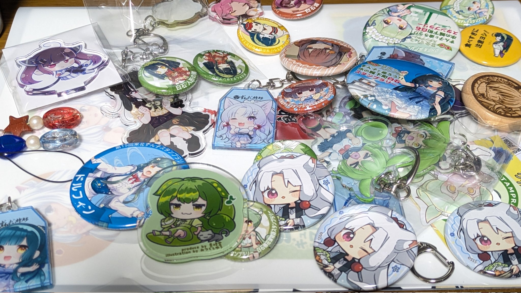一氏ユウジ 缶バッジ よりぬい アクスタ アクキー まとめ売り ひまっくす on X: 