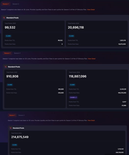 Kaboomcapitalgr's tweet photo. Everyone posting some very respectable points... I guess I'll throw mine into the mix... Lfg! 🚀

Big news from $MET: the points dashboard just got brighter! ✨
LPs before June 30—see if your rewards are waiting for you to claim 🥇

Don’t let this chance pass by!
👉Check your points here:
🔗 https://t.co/hhTc04dEYF

@MeteoraAG #Meteora #Layer2