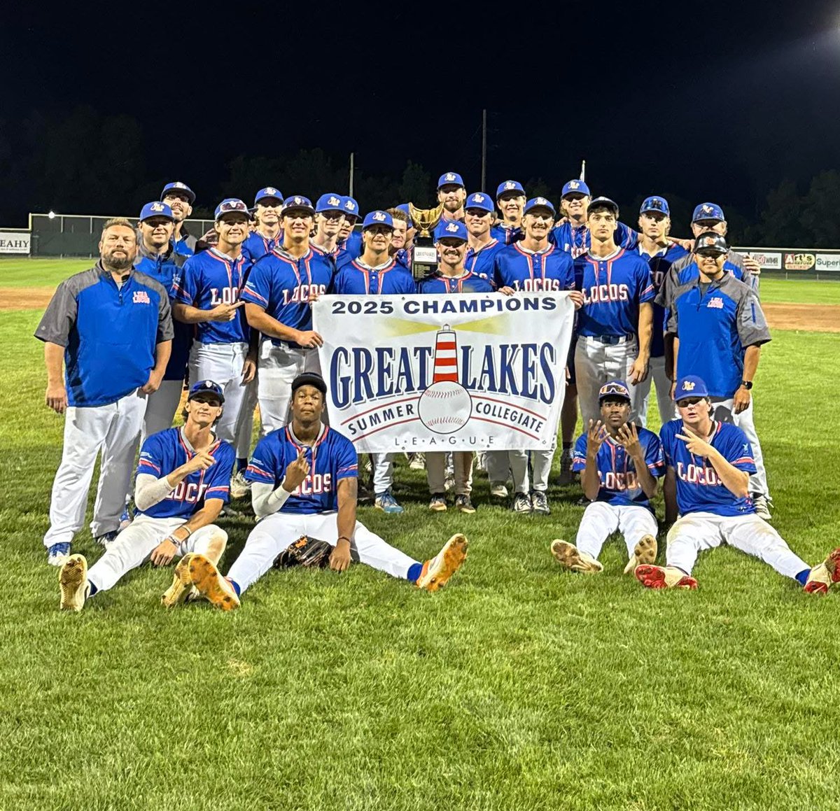 Lima Locos Baseball (@locosbaseball) on Twitter photo Congrats to everyone on our team and staff on being a part of our 8th <a href="/GLSCL/">GLSCL Baseball</a> Championship! Congrats to everyone on our team and staff on being a part of our 8th <a href="/GLSCL/">GLSCL Baseball</a> Championship!