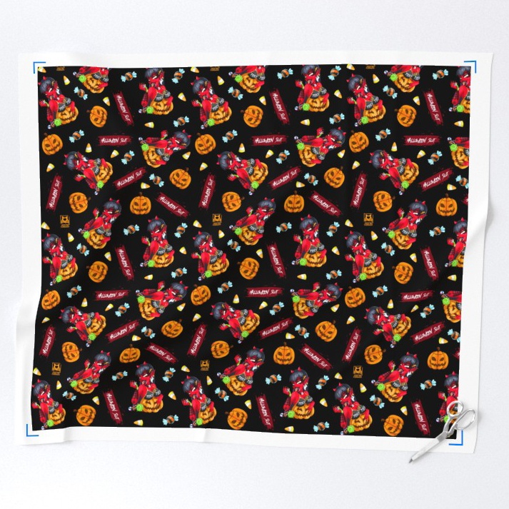 VonPlundercat's tweet photo. Halloween- or Goth Christmas as we call it in our household- will be upon us before you can say "Trick or Treat!", but you can Be Prepared buy going to Spoonflower and finding a spooky fabric for every Haunted Project in your closet! 
#halloween #halloweenfabric #spooky https://t.co/qxmWGlRpPP