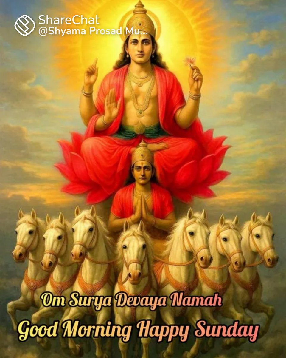 सभी मित्रों पर श्री सूर्यदेव 🌹🙏❤️जी की कृपा सदैव बनी रहे, ॐ आदित्याय नमः 🌹🙏❤️!!