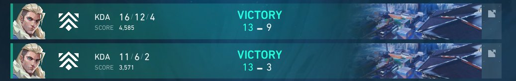 Cerramos la semana de mierda con un premier excelente 2x0 en Icebox. VAMO LA CONCHA DE SU MADRE <a href="/Kr1mN_/">K R I M E N °03°</a> <a href="/InDexsVAL/">InDexs</a> <a href="/Teronew_/">Tero</a> <a href="/rodrigochucyam1/">did</a> <a href="/Manqeik1/">Manqeik</a> <a href="/Tekin__Esport/">Tekin Esports</a> 
Reseteo de mental para la siguiente semana VAMO CARAJO.