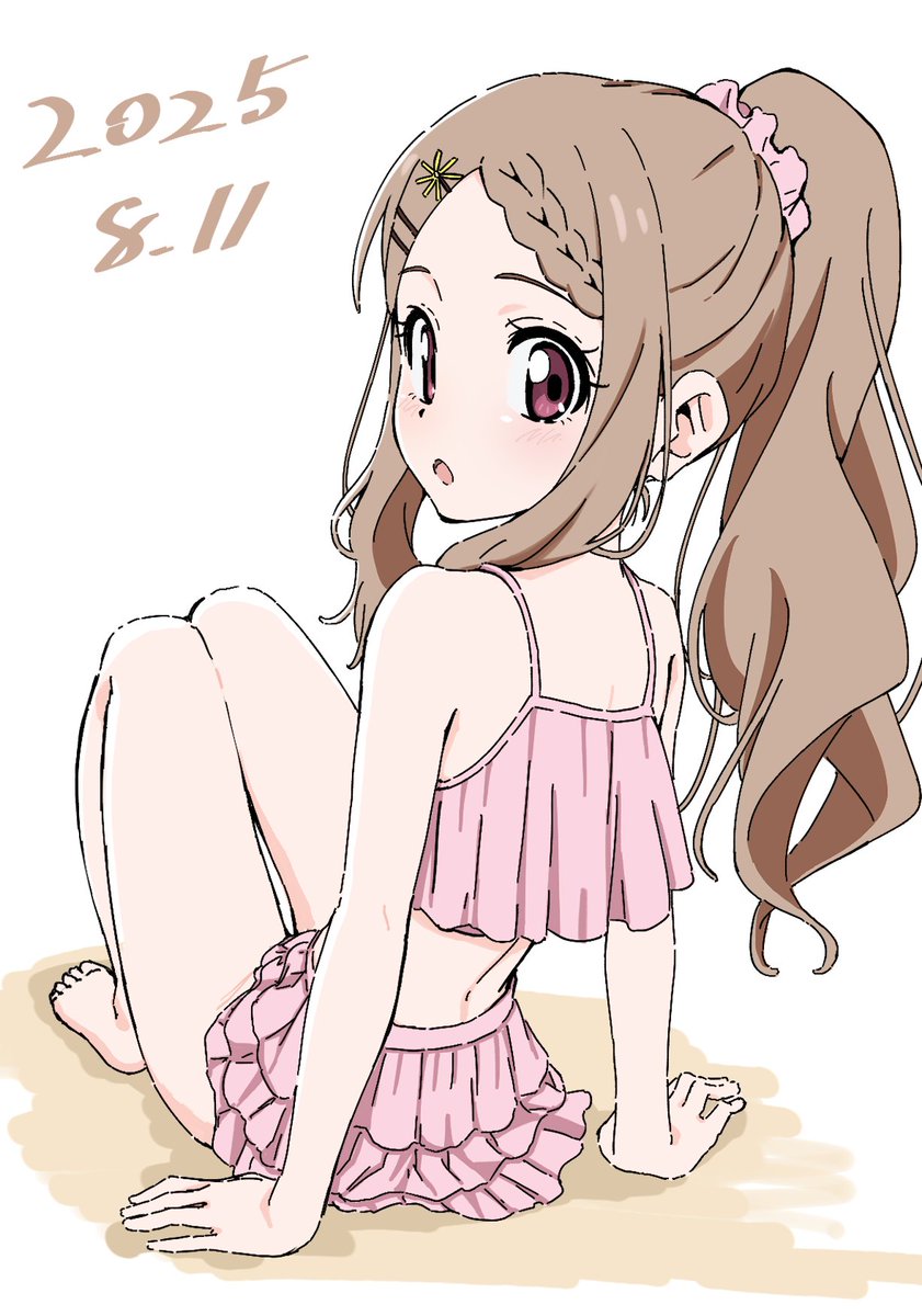 natsukiyou1's tweet image. #ヤマノススメ
＃ここな誕2025
遅ればせながら！ここな誕でのイラスト描いてました！