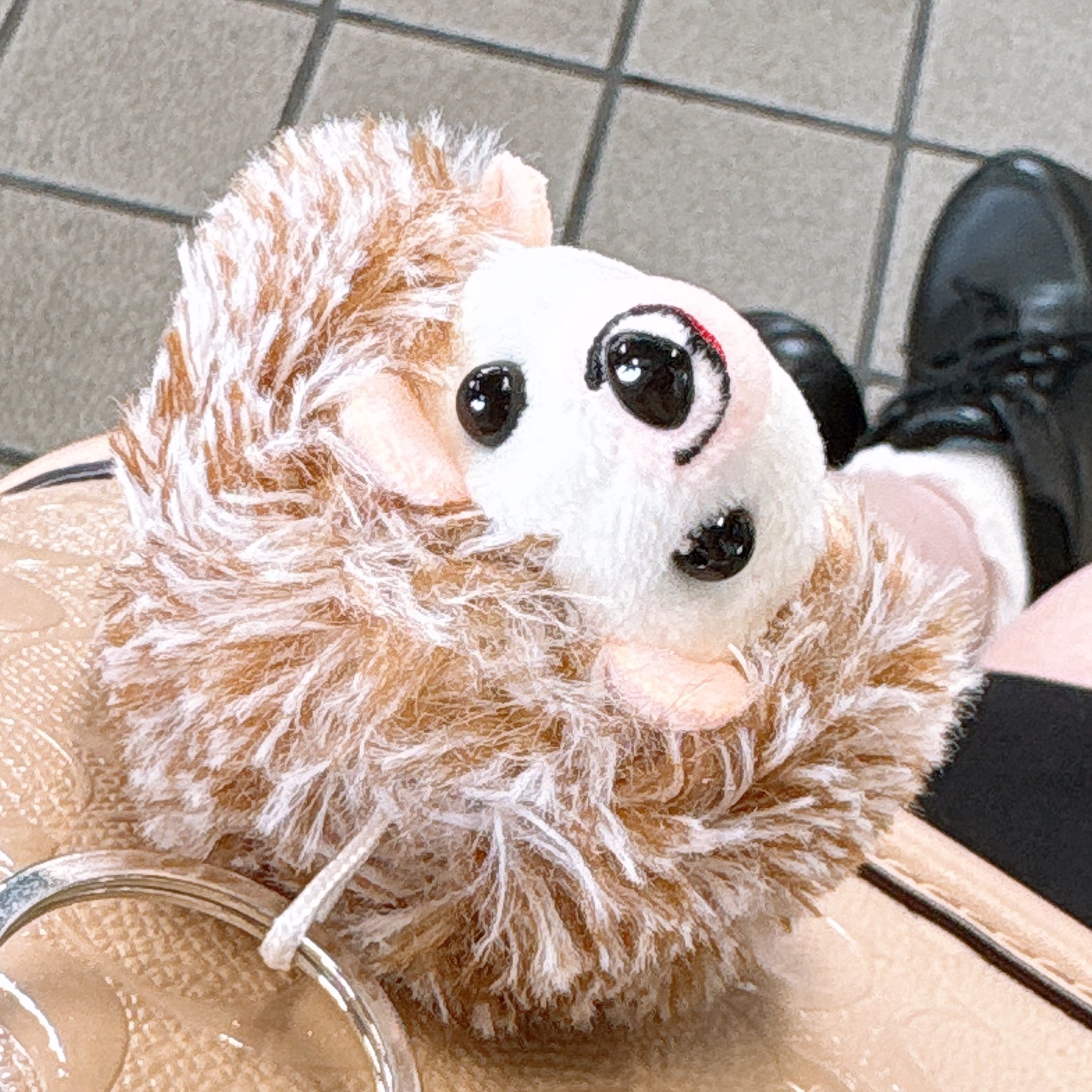 はちみつさま❤️paegesになります♪デニムリメイク ❤️ハリネズミちゃん❤️❤️❤️ はちみつさま❤️pagesになります。デニムリメイク
