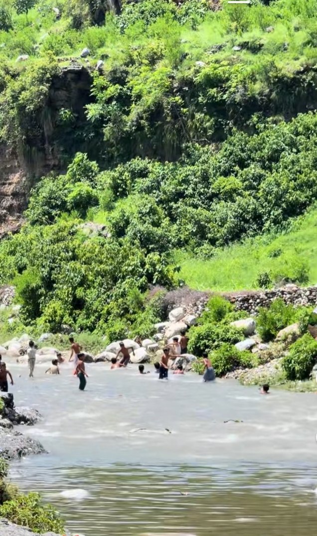 Our Village Kids Enjoying Morning
