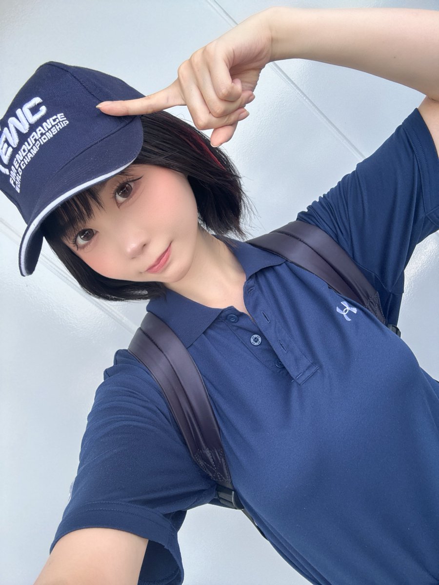 この後、走り終えた選手たちにピットレポートを伺います！🎤 ぜひ今の