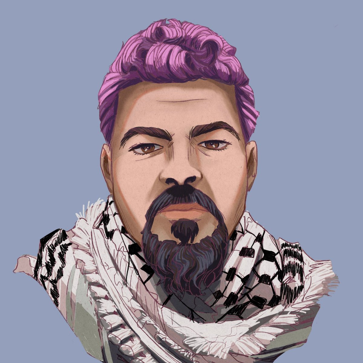 I'm in no way famous. I have no pull. I have limited credibility. But my blood is #palesinian, and what is being doing done by #Isreal is #Apartheid, pure and simple, immoral, and by actual definition #Genocide.

There is no justification. No accountability.  No ramifications.