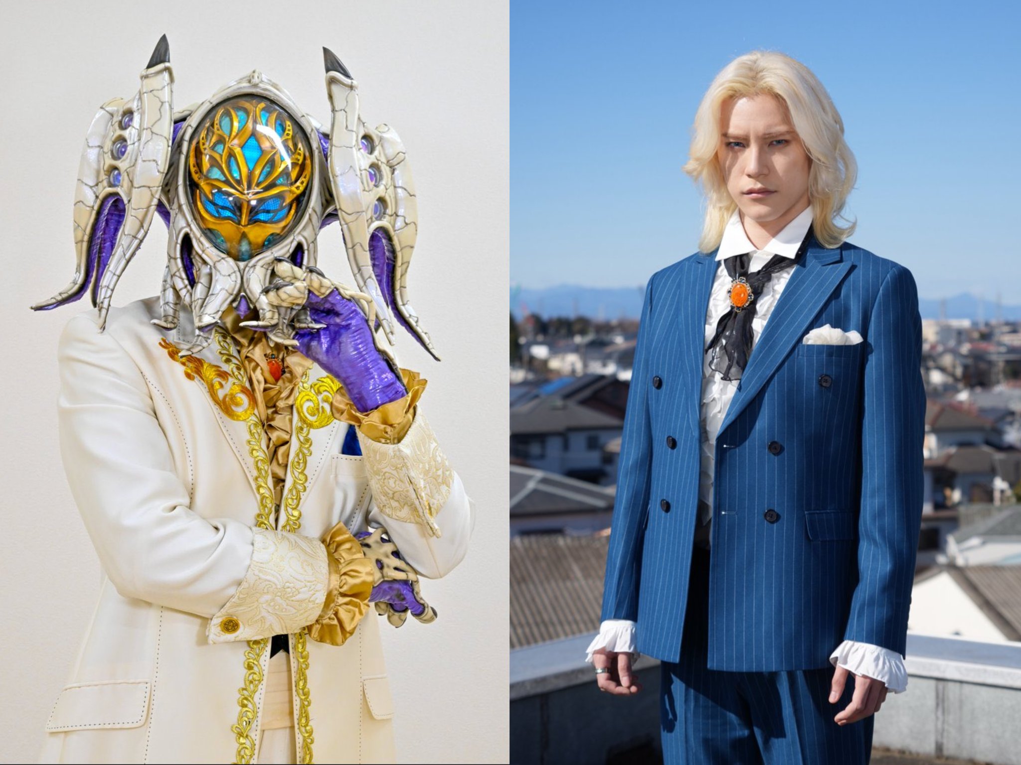 仮面ライダーヴァレン 辛木田絆斗 着用衣装 仮面ライダーヴァレン 辛