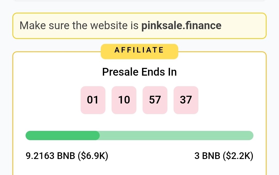 Dwen_Exchange's tweet photo. BSC 🟡🟢🟢🔥
#HAIFU,pinksale presale,🔥,4标项目,可以看看,募集了9BNB,目前已经直接登录MEXC,项目方有点钱的,关注一下!🟡🟢🟢🔥! I hearing good team behind it, and already listed CEX ,so i ape a bag of it!
👇👇👇👇👇👇👇👇👇👇👇👇👇
📌 PinkSale Presale - https://t.co/KFz7C9BLBF
💟 Haifu's Official Links
🌱 LinkTree | 🌍 Website |✈️ Telegram |📝 X