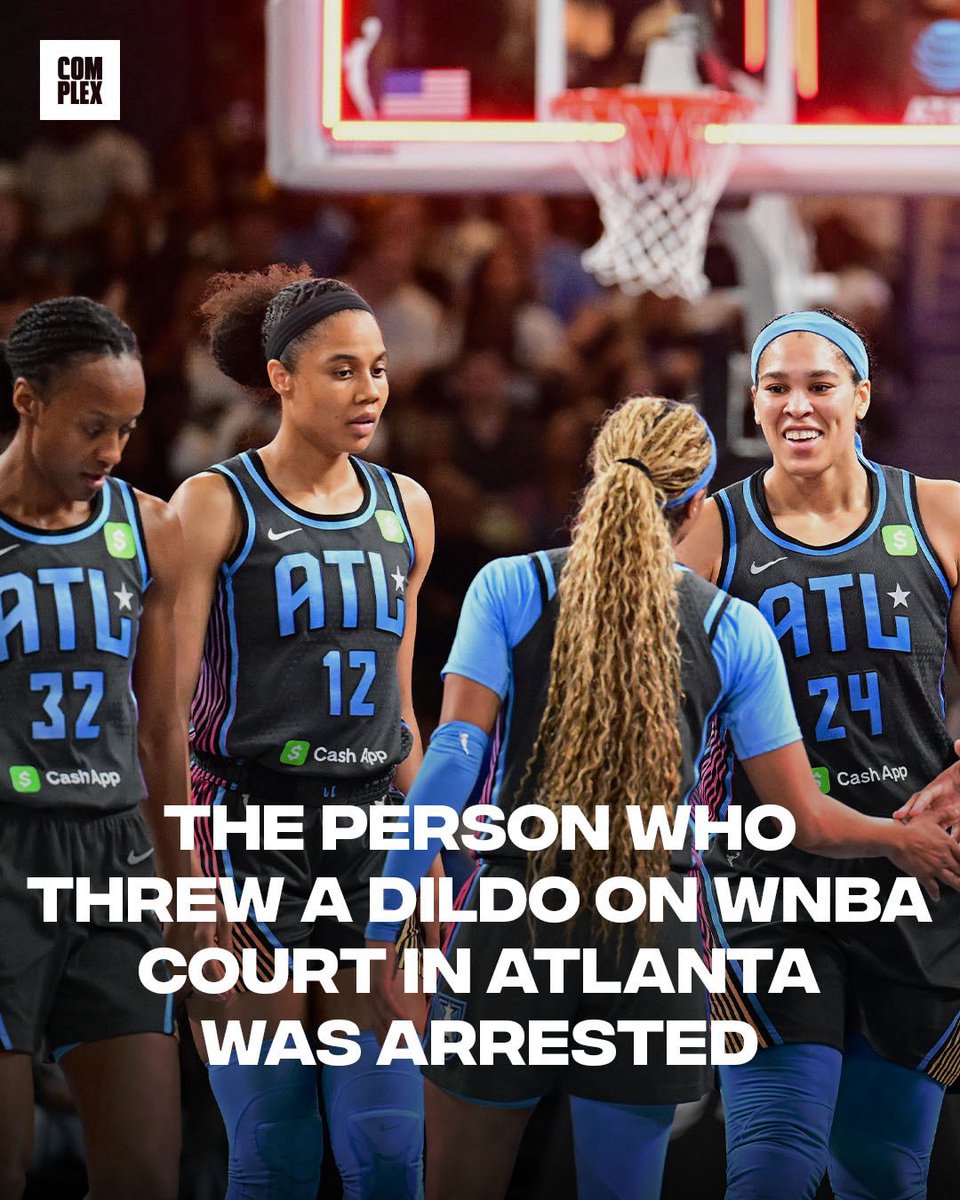 After two instances of sex toys being thrown on the court, the person who  threw the toy onto the court during Atlanta Dream's Tuesday night game, has  been arrested. From now on