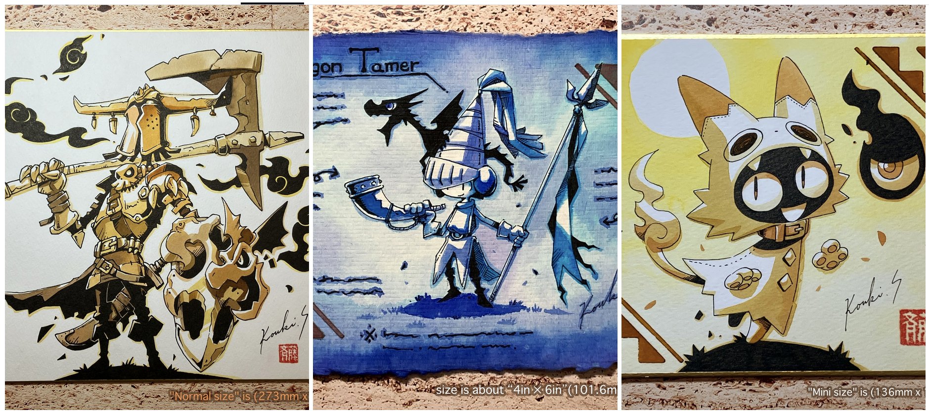 TCG Legends Expo かぼくんとかげねこ 齋藤コーキ先生サイン入り TCG Legends Expo かぼくんとかげねこ 齋藤コーキ先生サイン入り