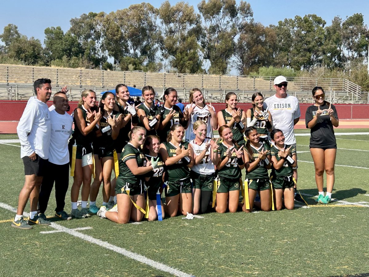 Rich Boyce (@richboyce4) on Twitter photo Congratulations to the Edison Flag Football team on winning the summer Wildcat Tourney at Wilson High School. Great job Chargers!!! <a href="/ocvarsity/">ocvarsity</a> <a href="/latsondheimer/">eric sondheimer</a> <a href="/SteveFryer/">Steve Fryer</a> <a href="/HBUHSD/">Huntington Beach Union High School District</a> <a href="/EdisonSportsNet/">Edison Sports Net</a> Congratulations to the Edison Flag Football team on winning the summer Wildcat Tourney at Wilson High School. Great job Chargers!!! <a href="/ocvarsity/">ocvarsity</a> <a href="/latsondheimer/">eric sondheimer</a> <a href="/SteveFryer/">Steve Fryer</a> <a href="/HBUHSD/">Huntington Beach Union High School District</a> <a href="/EdisonSportsNet/">Edison Sports Net</a>