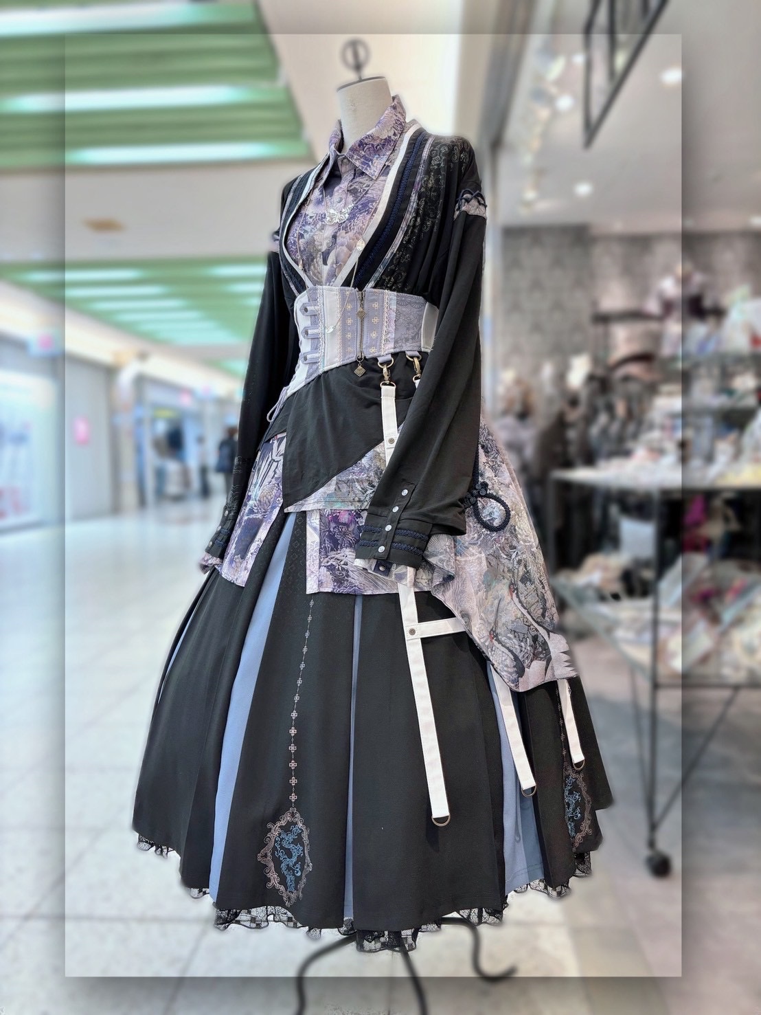 MUZE×GARA2周年記念コート　OZworld着用衣装 OZZ ONESTE 名古屋店 on X: 