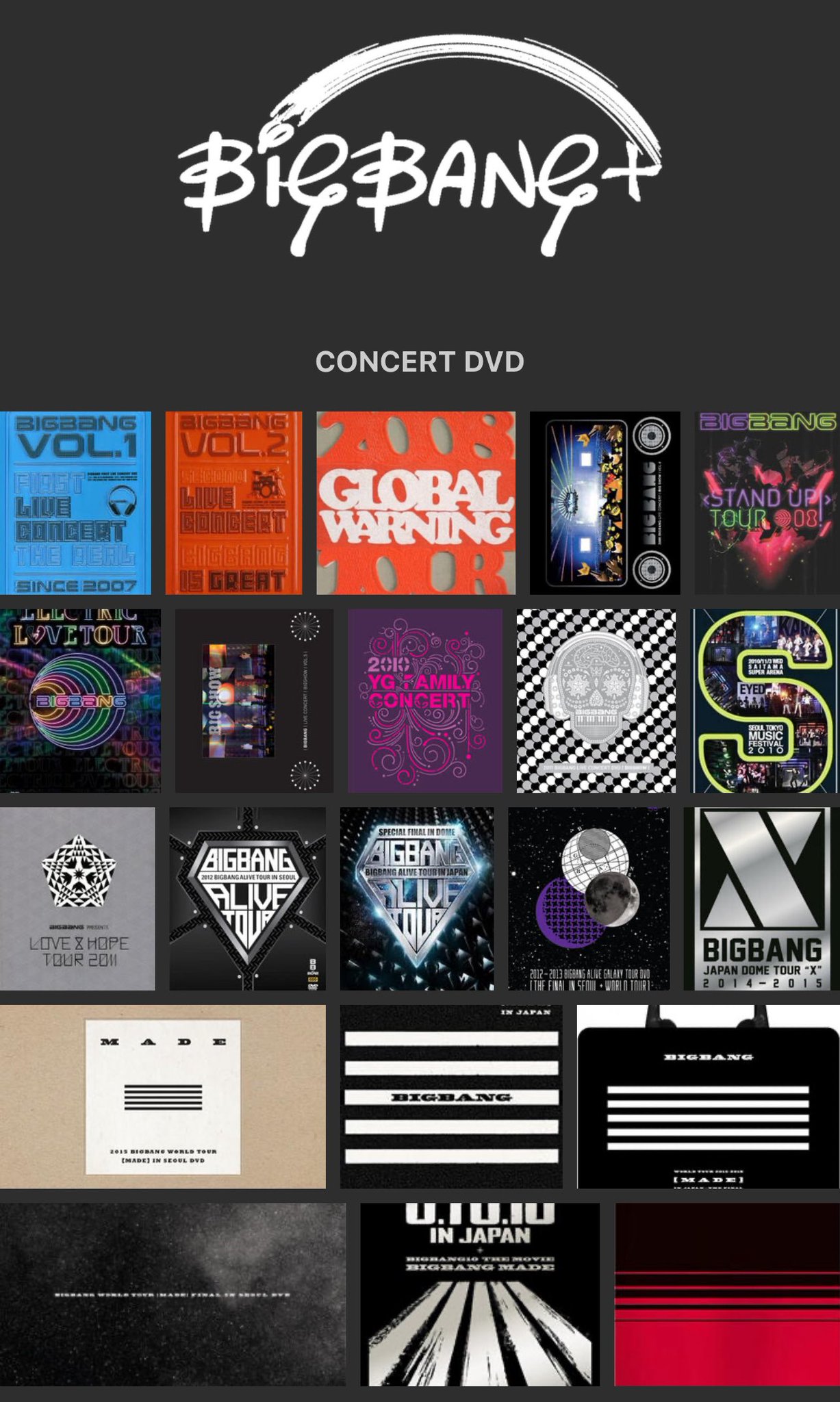 ミュージック BIGBANG DVD BIG BANG MUSIC!(CD+DVD ltd.ed.) - Amazon.com Music