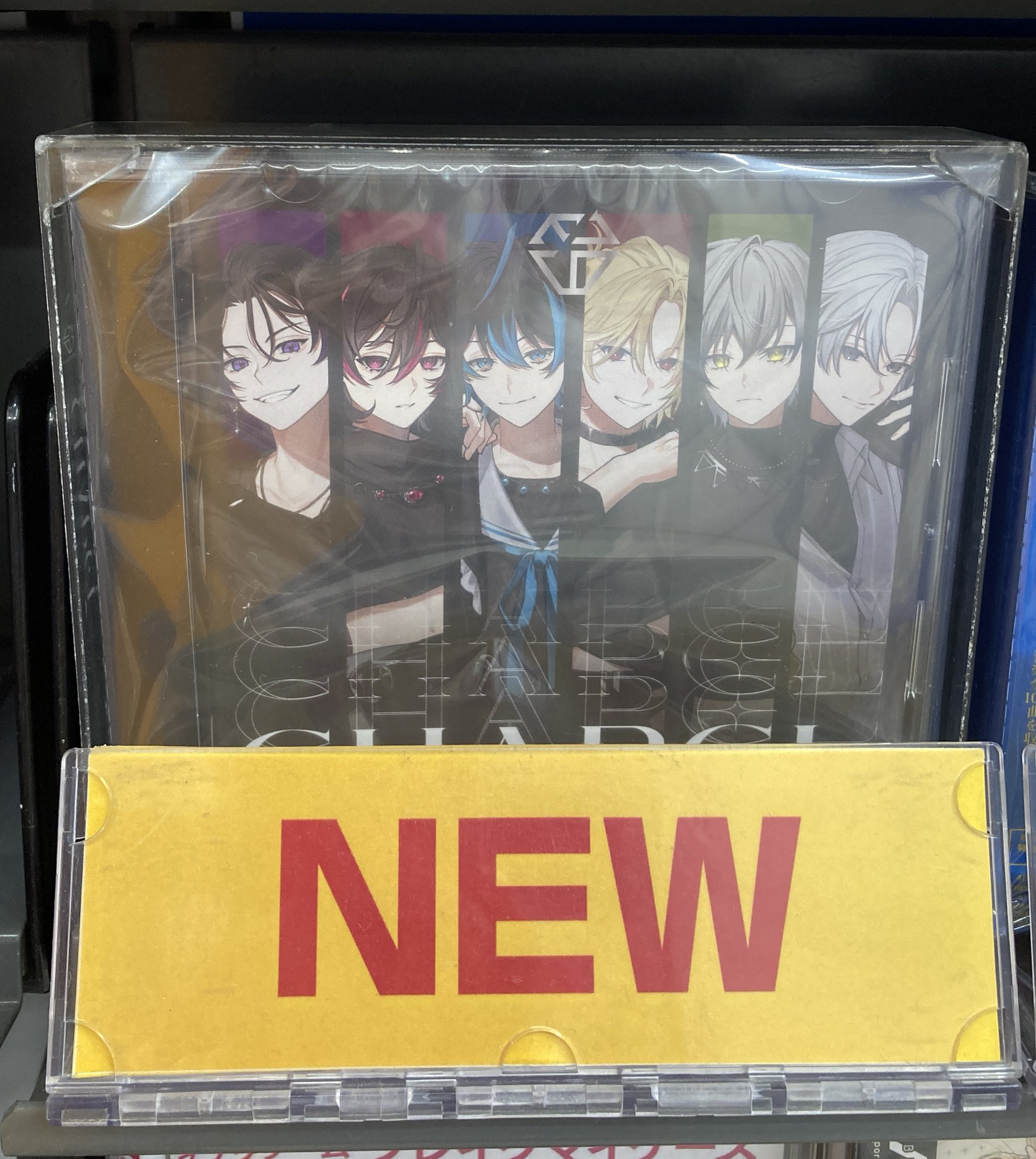 Element Sicks 『CHAPEL』 EL6 アニメイト限定盤 ラバキー Element