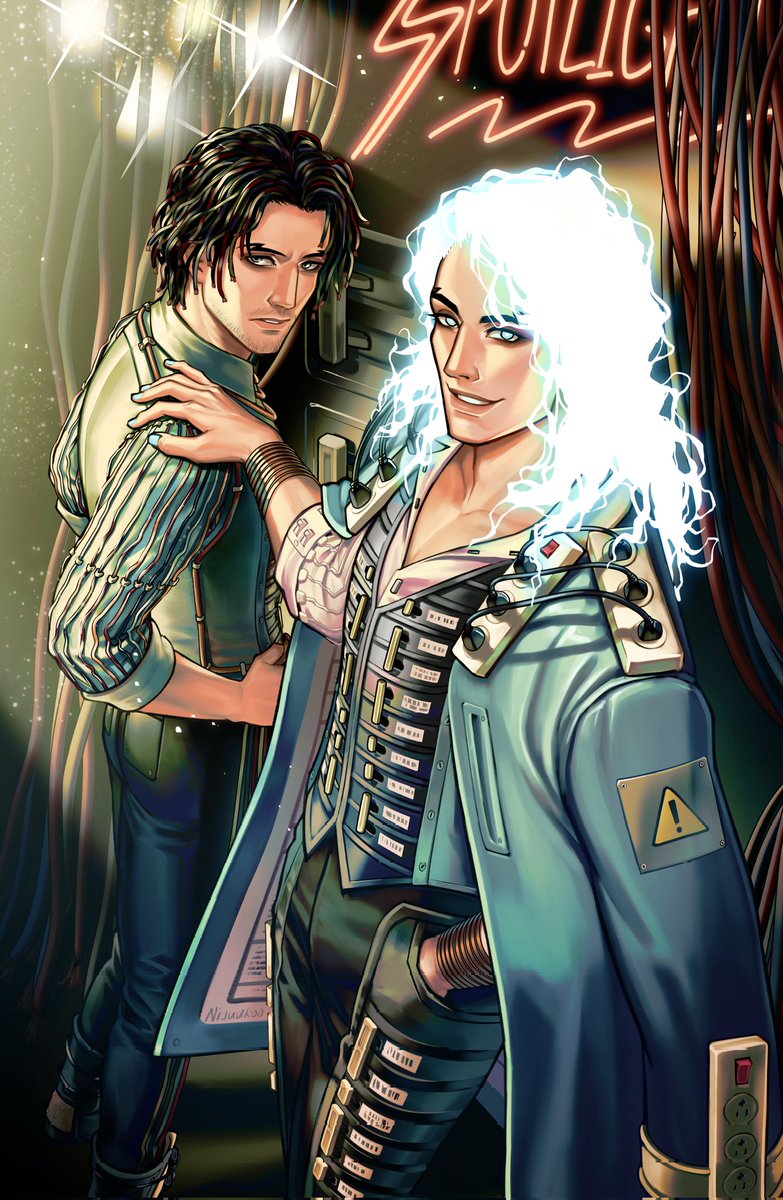 AlphaAniki's tweet image. 📆 TOMORROW × 5PM PST 📌

Have YOU found Eddie &amp;amp; Volt in Date Everything? Have YOU romanced him (or failed trying)?

As his VA, I'll be reacting to your encounters with our favourite boys LIVE on stream!

Also debuting our new print, available at upcoming cons by THE @Nijuukoo ✨