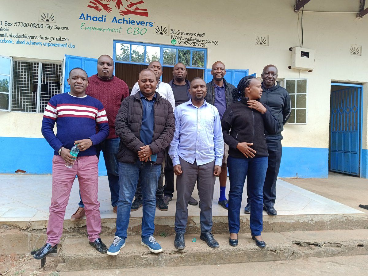 We had the privilege of hosting the @WorldResourcesInstitute(WRI) team in our restoration site to evaluate the impact of our restoration efforts at the grassroots led by Ahadi Achievers under #RestoreLocal initiative. 
<a href="/CIFOR_ICRAF/">CIFOR-ICRAF</a> 
<a href="/Tika_Turkiye/">TİKA</a> 
<a href="/SDGsKenyaForum/">Coalition for Sustainable Development</a> 
<a href="/Eng_F_Ngeno/">Dr. Eng. Festus K. Ng’eno, MIEK, CBS</a>