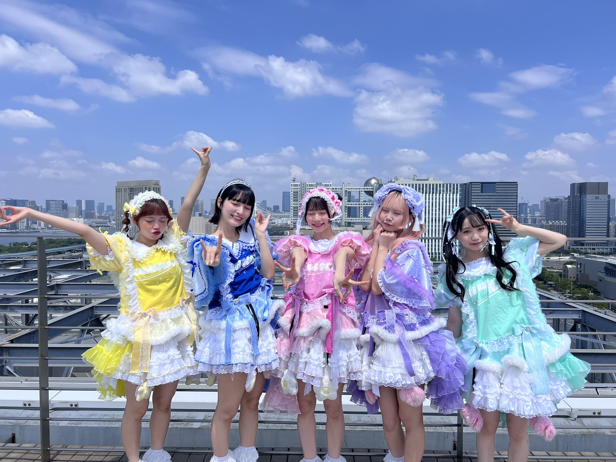 山﨑天 12種 コンプ 2025浴衣 4th ライブ 東京ドーム 夏フェス KiSS KiSS OFFiCiAL on X: