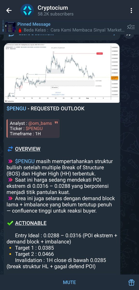 bioONEEEEEEEE's tweet photo. 🔍 Sumber: tim @Cryptocium_id 
#BedaKelas baca market https://t.co/gERYHrw22t
