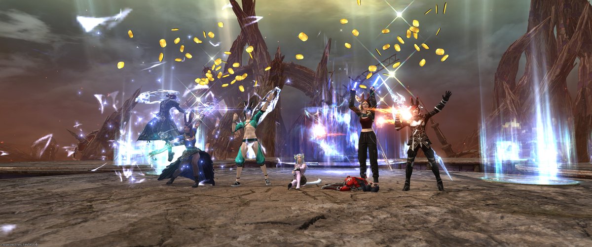 Pyra_Sydannia's tweet photo. HOLY SHIT IT'S FINALLY CLEARED!!!!

#ffxiv #m8s #ffxivraiding https://t.co/4rzomFueMu