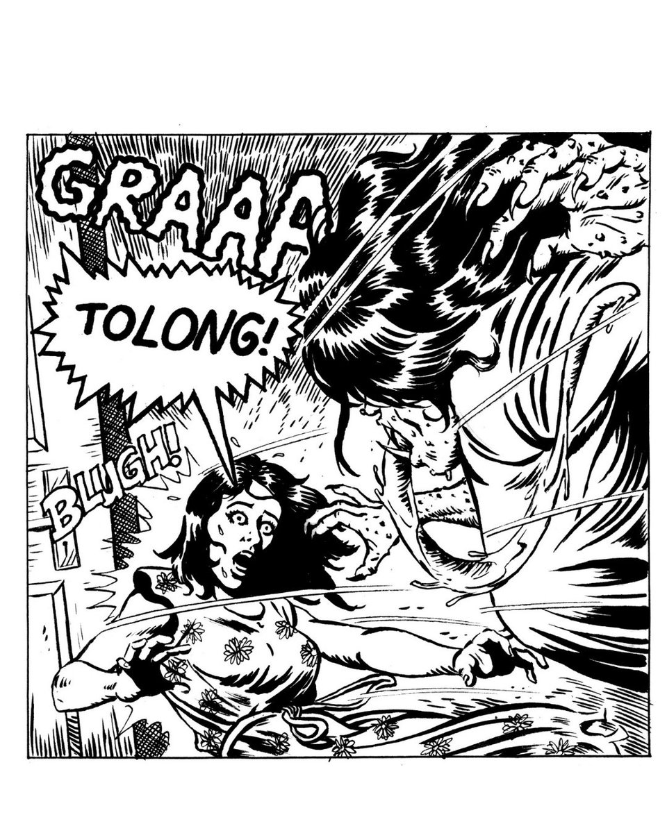 clockwork_ofc's tweet photo. Episode 5 dari komik KJM!

Ini bukan akhir dari kisah Bagas &amp; Weda. Misteri di komik ini akan sepenuhnya terjawab di film KAMPUNG JABANG MAYIT: RITUAL MAUT

🎟️ Tiket tersedia di M-TIX, TIX ID, CGV, dan Cinepolis!

Komik oleh @ajon_anggara https://t.co/VIdWBQCcRf