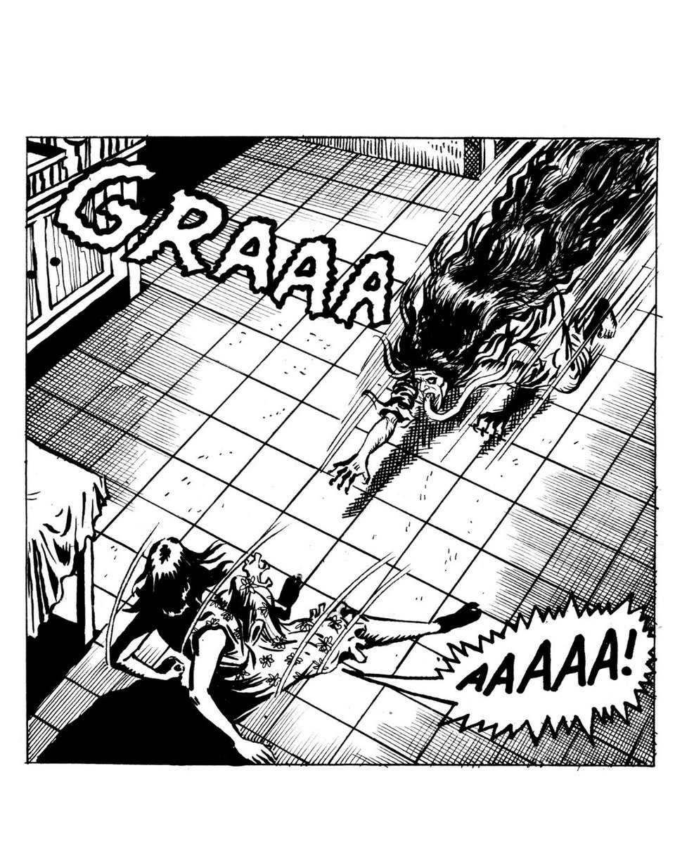 clockwork_ofc's tweet photo. Episode 5 dari komik KJM!

Ini bukan akhir dari kisah Bagas &amp; Weda. Misteri di komik ini akan sepenuhnya terjawab di film KAMPUNG JABANG MAYIT: RITUAL MAUT

🎟️ Tiket tersedia di M-TIX, TIX ID, CGV, dan Cinepolis!

Komik oleh @ajon_anggara https://t.co/VIdWBQCcRf