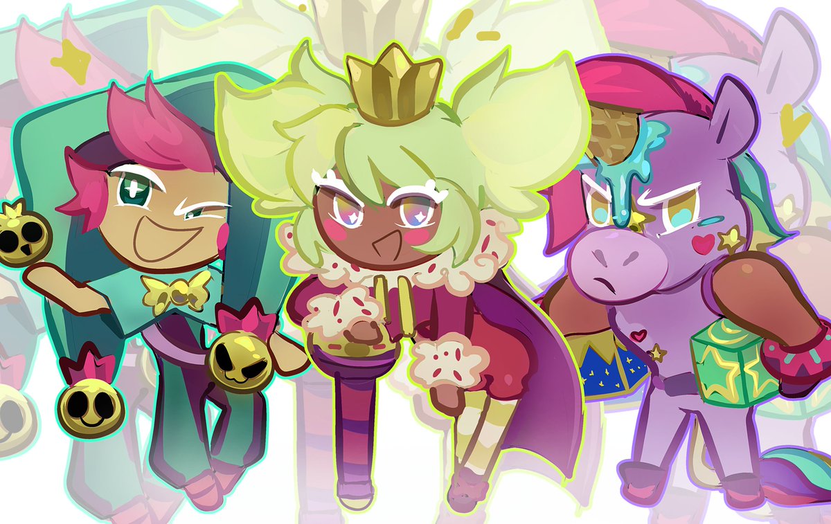 Candyland galletas
